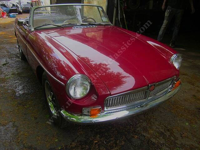 1978 MG MGB
