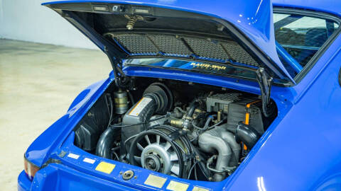 1989 Porsche 911 Carrera