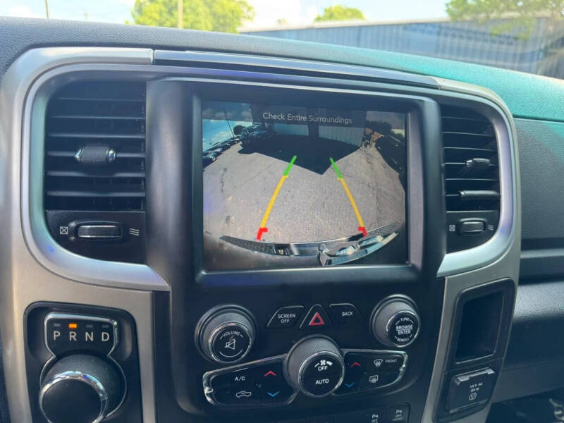 2016 RAM 1500 Big Horn