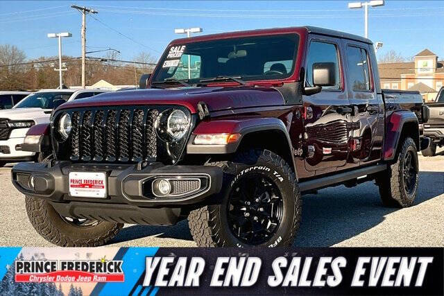 2021 Jeep Gladiator Willys