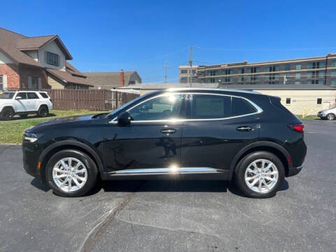 2021 Buick Envision Preferred