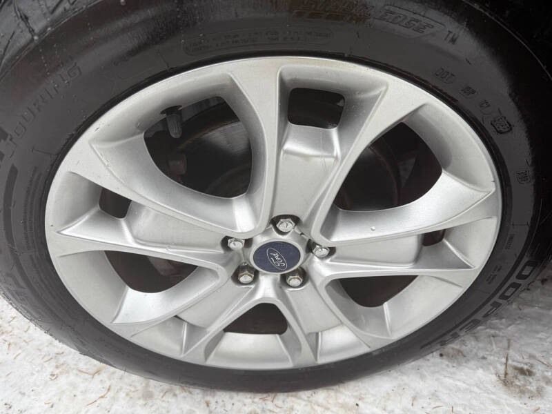 2016 Ford Escape Titanium