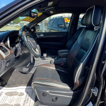 2014 Jeep Grand Cherokee Overland