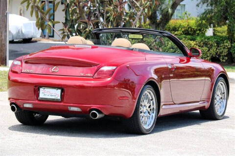 2006 Lexus SC 430