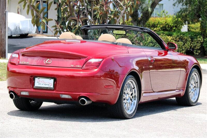2006 Lexus SC 430