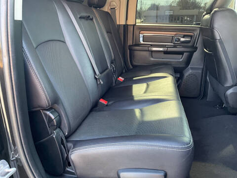 2016 RAM 2500 Laramie