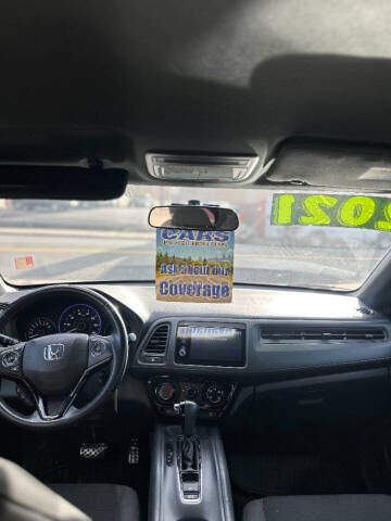 2021 Honda HR-V Sport