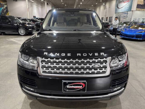 2015 Land Rover Range Rover Supercharged LWB
