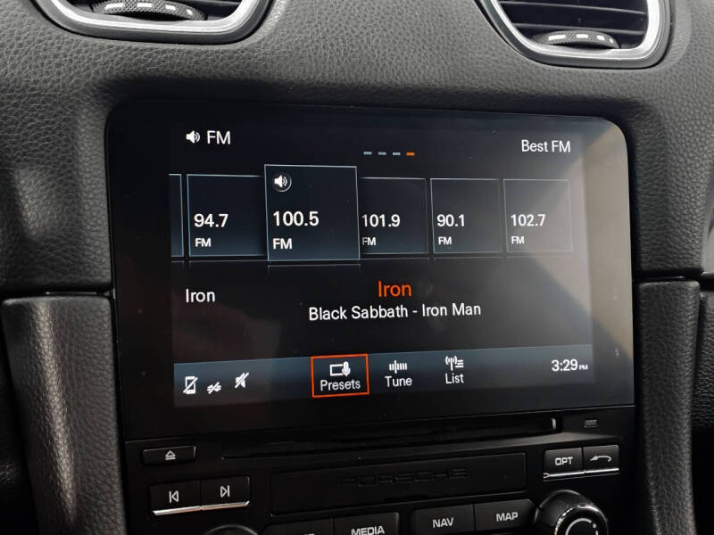 2017 Porsche 718 Cayman