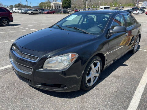 2012 Chevrolet Malibu for sale at Certified Motors LLC in Mableton GA