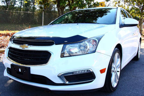 2016 Chevrolet Cruze Limited for sale at Prime Auto Sales LLC in Virginia Beach VA