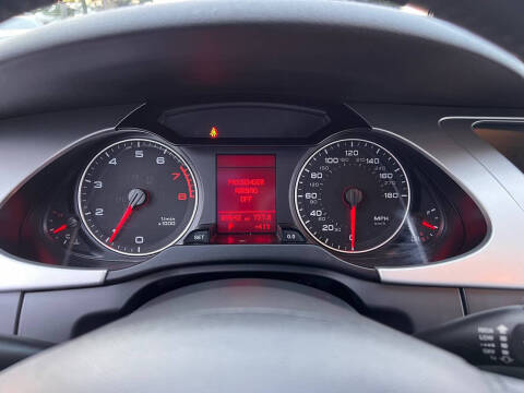 2011 Audi A4 2.0T quattro Avant Premium Plus