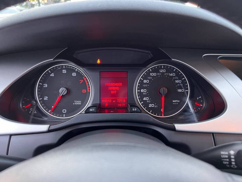 2011 Audi A4 2.0T quattro Avant Premium Plus