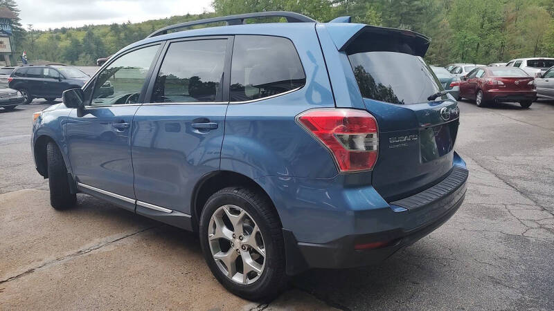 2016 Subaru Forester 2.5i Touring