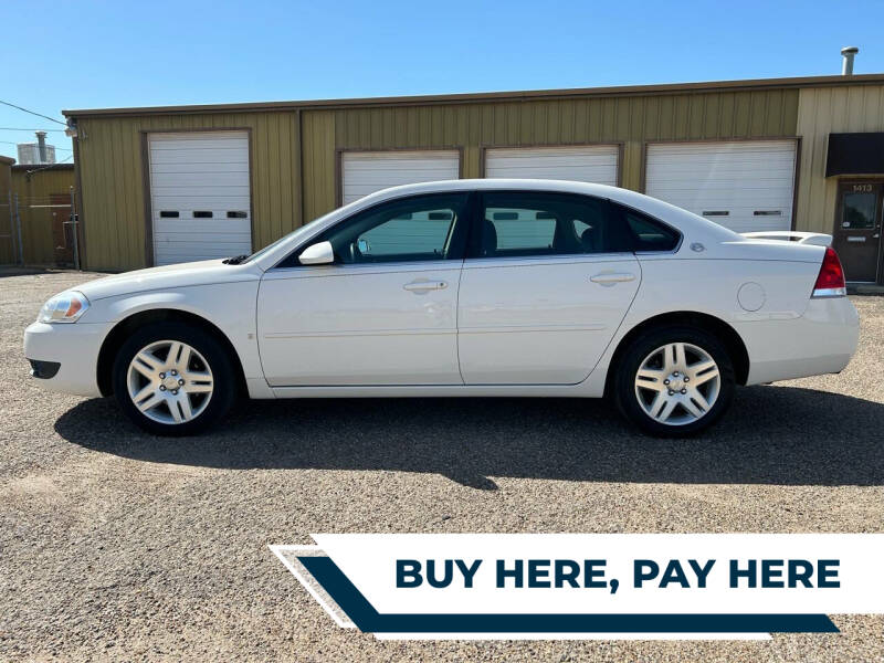 2006 Chevrolet Impala for sale at M5 Motor Company in Amarillo TX