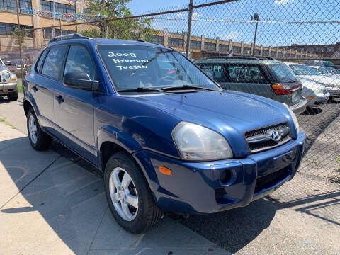 2008 Hyundai Tucson for sale at Dennis Public Garage in Newark NJ