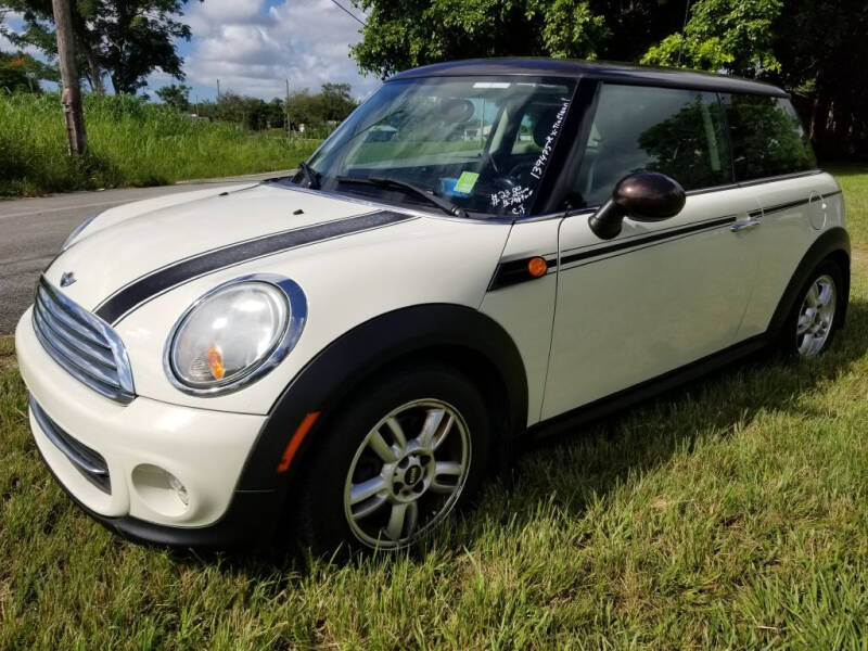 2013 MINI Hardtop Cooper