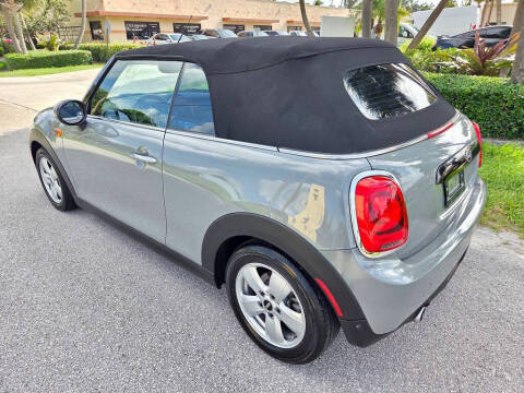 2019 MINI Convertible Cooper