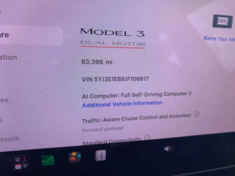 2018 Tesla Model 3 Long Range