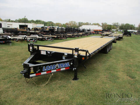 2022 Load Trail Equipment Deckover PH0230073 for sale at Rondo Truck & Trailer in Sycamore IL