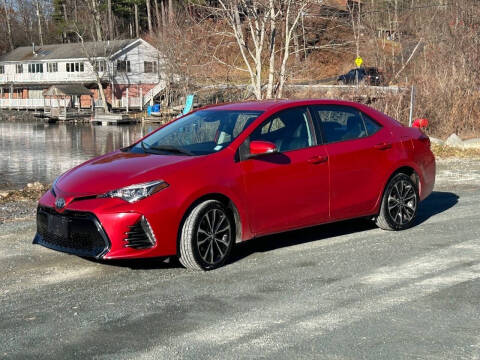 2018 Toyota Corolla for sale at R&C DEALER SERVICES INC in Cohoes NY