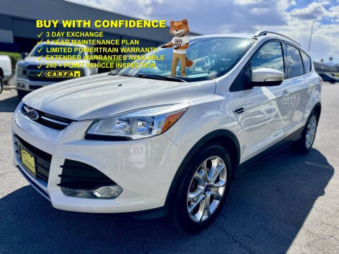 2015 Ford Escape Titanium