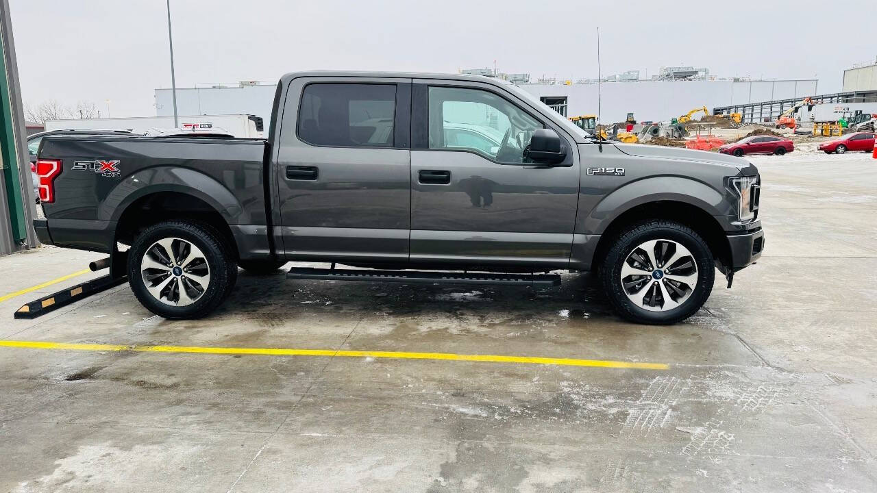 2019 Ford F-150 for sale at PANTHER AUTO SALES LLC in Lincoln, NE