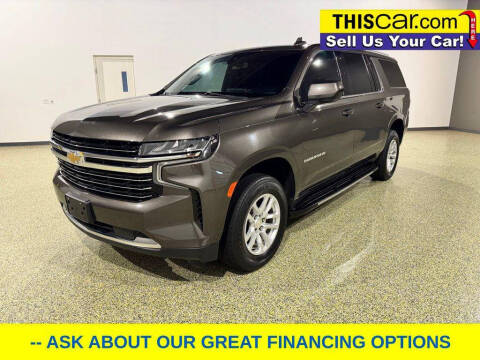 2021 Chevrolet Suburban LT