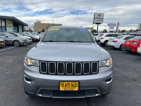 2017 Jeep Grand Cherokee Limited