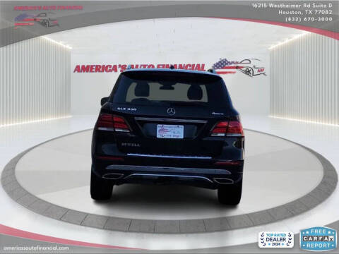 2019 Mercedes-Benz GLE GLE 400 4MATIC