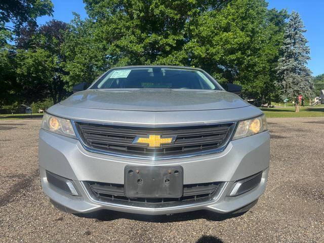 Blue 2015 Chevrolet Impala LS LS 4dr Sedan 2