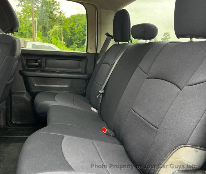 2017 RAM 1500 Tradesman
