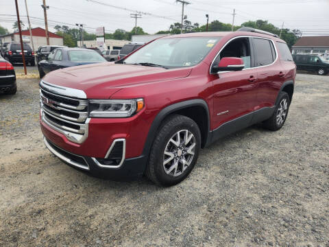 2021 GMC Acadia for sale at CRS 1 LLC in Lakewood NJ