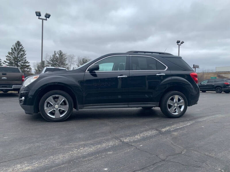 2012 Chevrolet Equinox for sale at Hilltop Auto in Clare MI