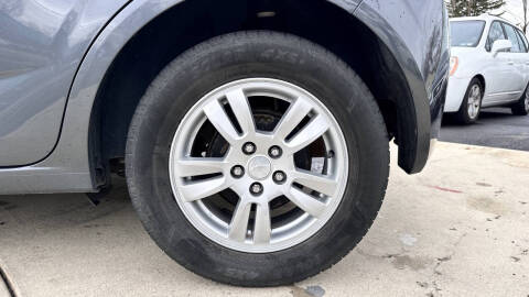 2013 Chevrolet Sonic LT Auto