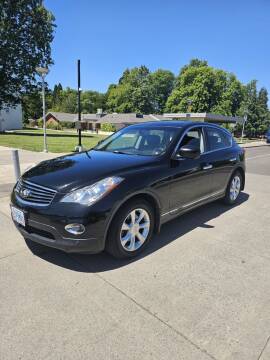 2010 Infiniti EX35 for sale at RICKIES AUTO, LLC. in Portland OR
