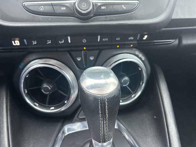 2019 Chevrolet Camaro