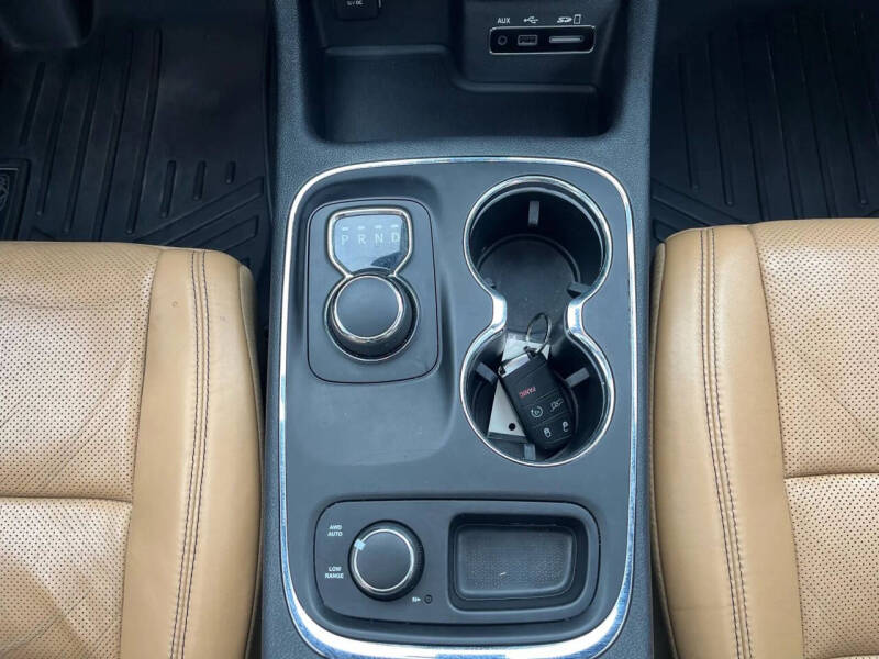 2015 Dodge Durango Citadel