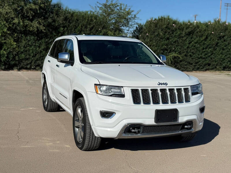 2016 Jeep Grand Cherokee Overland