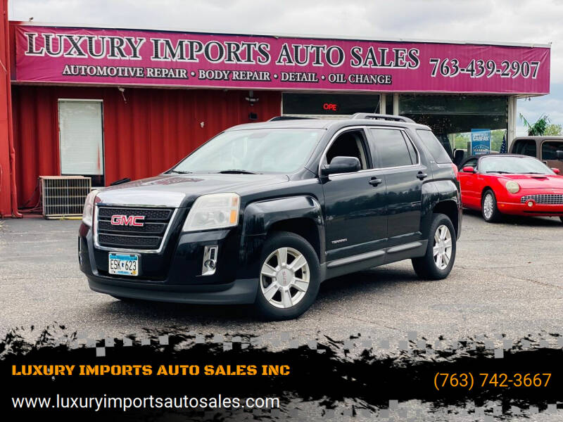 2013 GMC Terrain for sale at LUXURY IMPORTS AUTO SALES INC in North Branch MN
