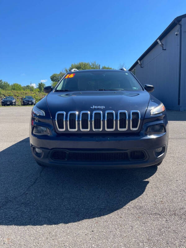 2016 Jeep Cherokee Latitude