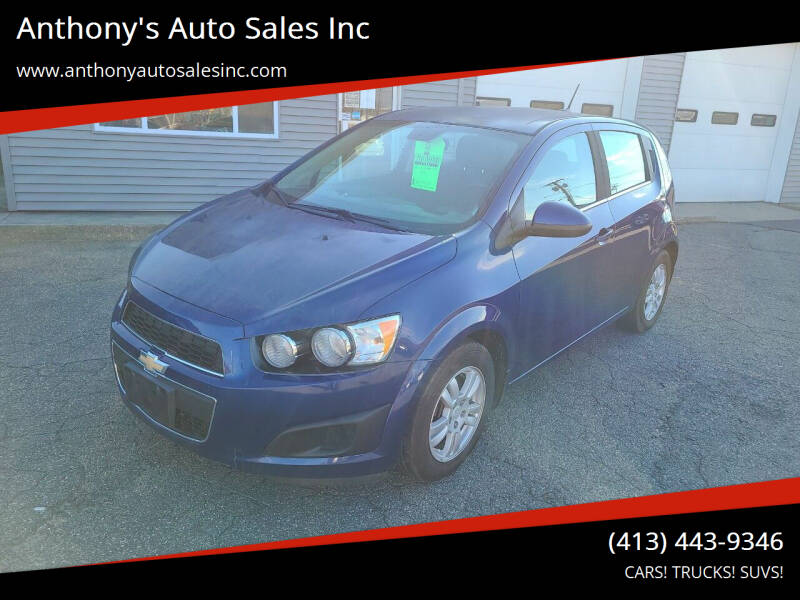 2013 Chevrolet Sonic for sale at Anthony's Auto Sales Inc in Pittsfield MA