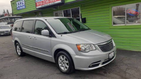 2012 Chrysler Town and Country for sale at Amazing Choice Autos in Sacramento CA