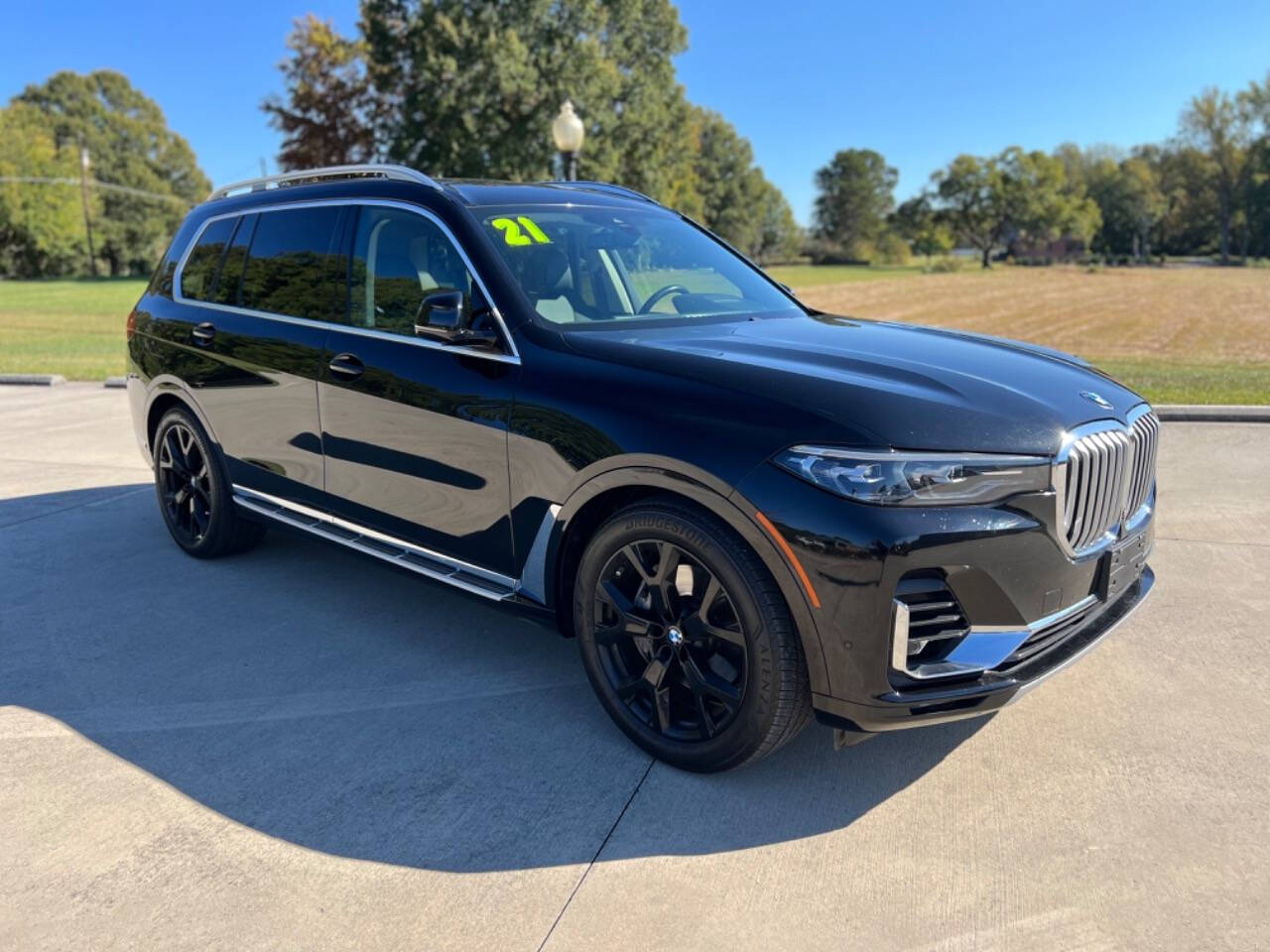 2021 BMW X7 for sale at Webber Auto in Winston Salem, NC