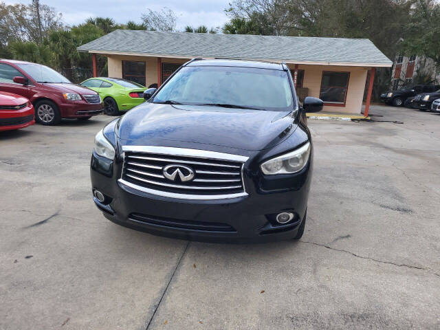 2014 INFINITI QX60 for sale at FAMILY AUTO BROKERS in Longwood, FL