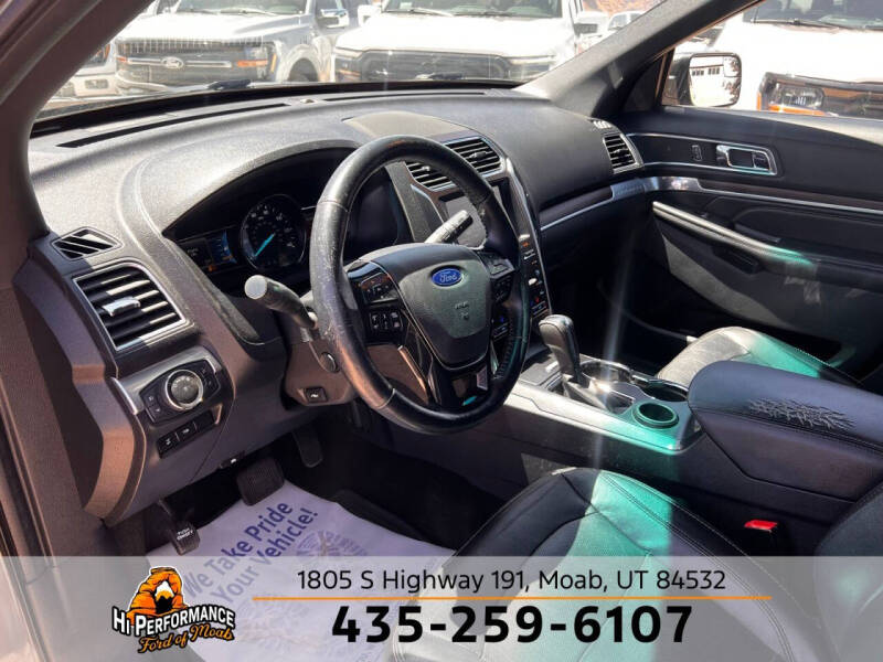 2016 Ford Explorer Limited
