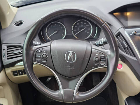 2014 Acura MDX SH-AWD w/Tech