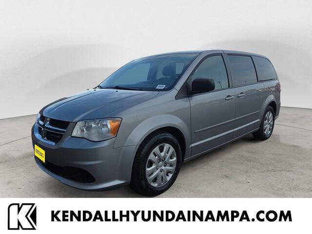 2016 Dodge Grand Caravan SE