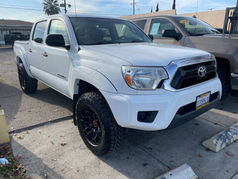 2013 Toyota Tacoma for sale at JR'S AUTO SALES in Pacoima CA