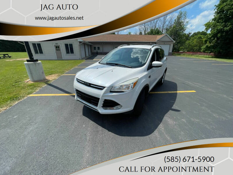 2014 Ford Escape for sale at JAG AUTO in Webster NY